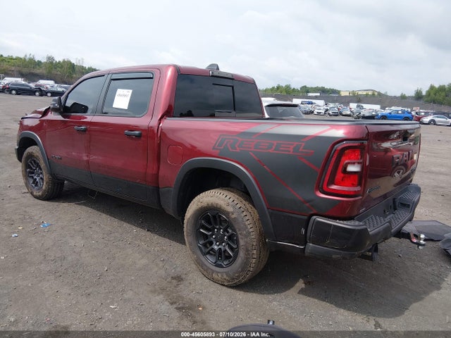 Aukcja sprzedaży 2025 Ram 1500 Rebel  4x4 5'7 Box, vin: 1C6SRFLP4SN583146, numer aukcji: 45605893