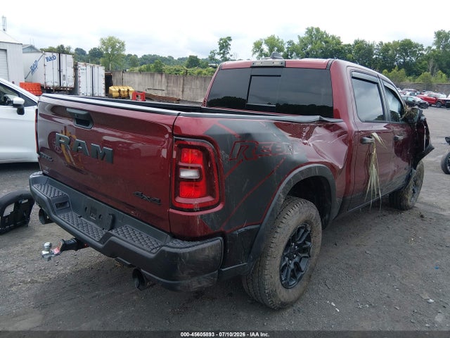 Aukcja sprzedaży 2025 Ram 1500 Rebel  4x4 5'7 Box, vin: 1C6SRFLP4SN583146, numer aukcji: 45605893