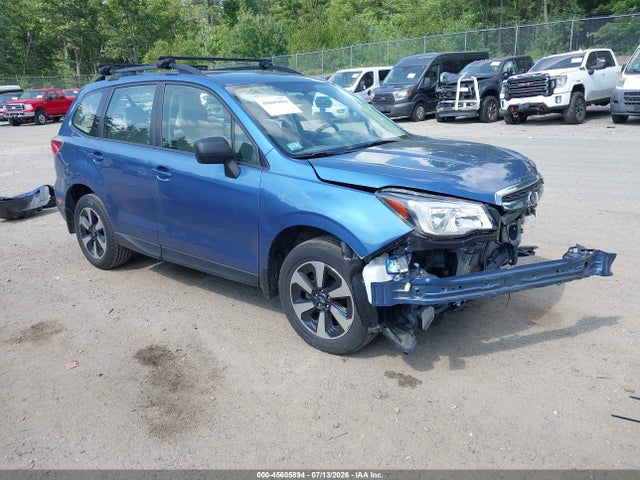 Aukcja sprzedaży 2017 Subaru Forester 2.5i, vin: JF2SJABCXHH477343, numer aukcji: 45605894
