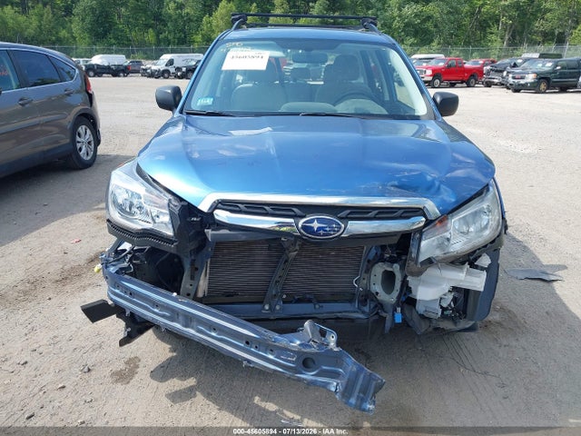 Aukcja sprzedaży 2017 Subaru Forester 2.5i, vin: JF2SJABCXHH477343, numer aukcji: 45605894