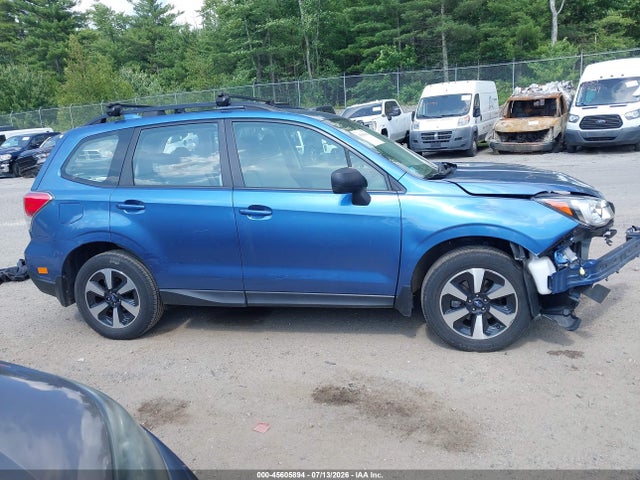Aukcja sprzedaży 2017 Subaru Forester 2.5i, vin: JF2SJABCXHH477343, numer aukcji: 45605894
