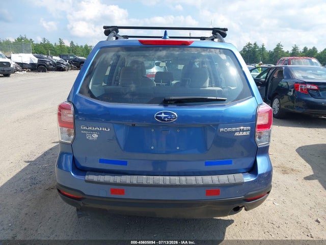 Aukcja sprzedaży 2017 Subaru Forester 2.5i, vin: JF2SJABCXHH477343, numer aukcji: 45605894