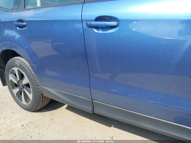 Aukcja sprzedaży 2017 Subaru Forester 2.5i, vin: JF2SJABCXHH477343, numer aukcji: 45605894