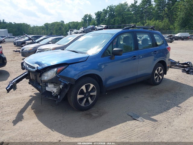 Aukcja sprzedaży 2017 Subaru Forester 2.5i, vin: JF2SJABCXHH477343, numer aukcji: 45605894