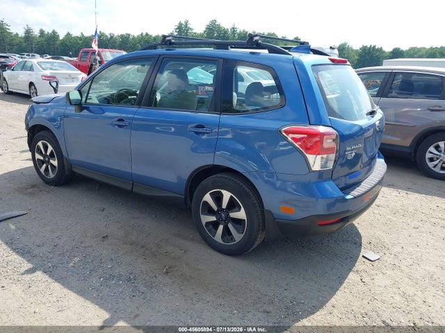 Aukcja sprzedaży 2017 Subaru Forester 2.5i, vin: JF2SJABCXHH477343, numer aukcji: 45605894