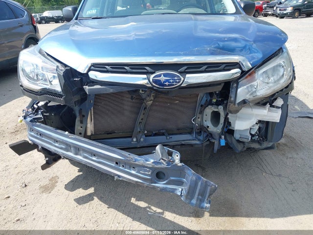 Aukcja sprzedaży 2017 Subaru Forester 2.5i, vin: JF2SJABCXHH477343, numer aukcji: 45605894