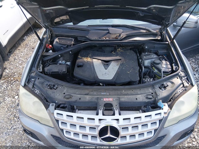 Aukcja sprzedaży 2011 Mercedes-benz Ml 350 Bluetec 4matic, vin: 4JGBB2FB6BA659359, numer aukcji: 45605898