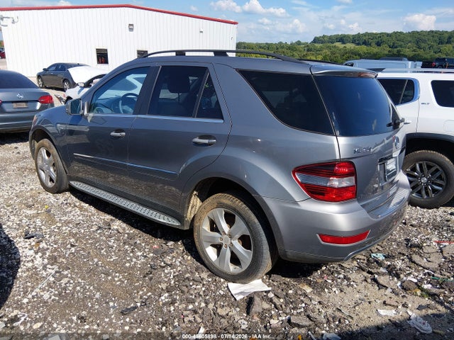 Aukcja sprzedaży 2011 Mercedes-benz Ml 350 Bluetec 4matic, vin: 4JGBB2FB6BA659359, numer aukcji: 45605898
