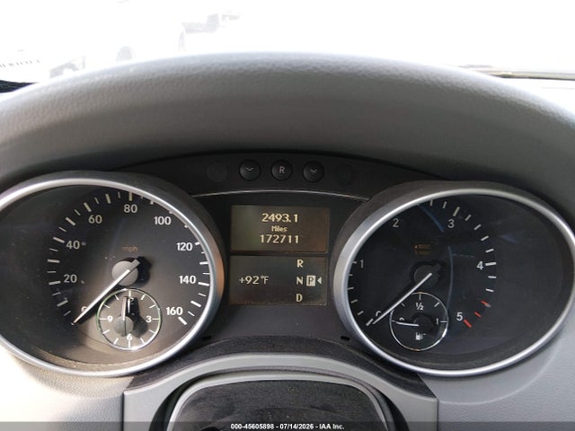 Aukcja sprzedaży 2011 Mercedes-benz Ml 350 Bluetec 4matic, vin: 4JGBB2FB6BA659359, numer aukcji: 45605898