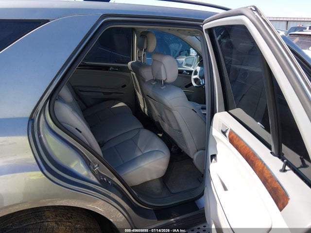 Aukcja sprzedaży 2011 Mercedes-benz Ml 350 Bluetec 4matic, vin: 4JGBB2FB6BA659359, numer aukcji: 45605898