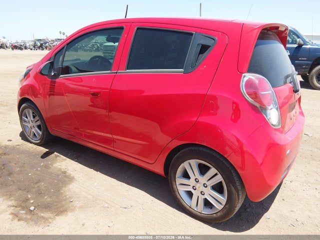 Chevrolet Spark 1lt Cvt 2015 KL8CD6S91FC798976 Image 3