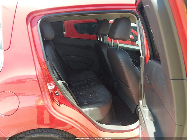 Chevrolet Spark 1lt Cvt 2015 KL8CD6S91FC798976 Image 8