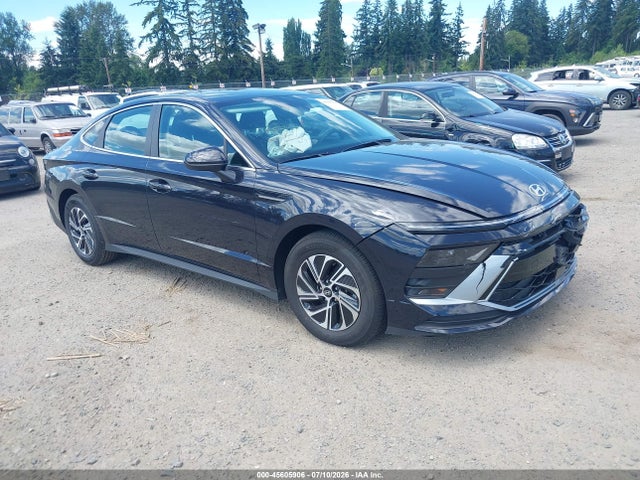 2026 Hyundai Sonata Hybrid Blue მანქანა იყიდება აუქციონზე, vin: KMHL24JJ8TA167979, აუქციონის ნომერი: 45605906