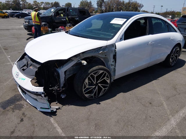 Aukcja sprzedaży 2024 Hyundai Ioniq 6 Limited, vin: KMHM54AA7RA061740, numer aukcji: 45605909