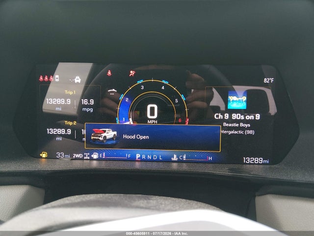 1GCPTFEK2T1147518 Chevrolet Colorado Zr2