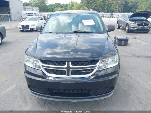 45605915 :رقم المزاد ، 3C4PDCAB2JT347306 vin ، 2018 Dodge Journey Se مزاد بيع