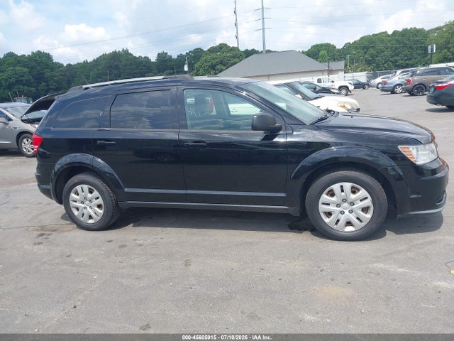 45605915 :رقم المزاد ، 3C4PDCAB2JT347306 vin ، 2018 Dodge Journey Se مزاد بيع