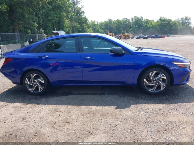 Продаж на аукціоні авто 2025 Hyundai Elantra Sel Sport, vin: KMHLM4DG4SU907194, номер лоту: 45605927