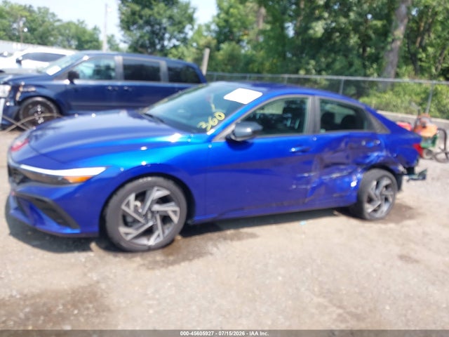 Продаж на аукціоні авто 2025 Hyundai Elantra Sel Sport, vin: KMHLM4DG4SU907194, номер лоту: 45605927