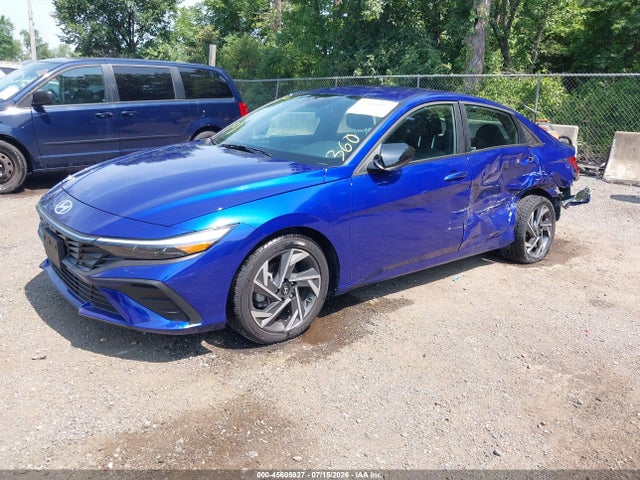 Продаж на аукціоні авто 2025 Hyundai Elantra Sel Sport, vin: KMHLM4DG4SU907194, номер лоту: 45605927
