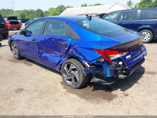 Продаж на аукціоні авто 2025 Hyundai Elantra Sel Sport, vin: KMHLM4DG4SU907194, номер лоту: 45605927