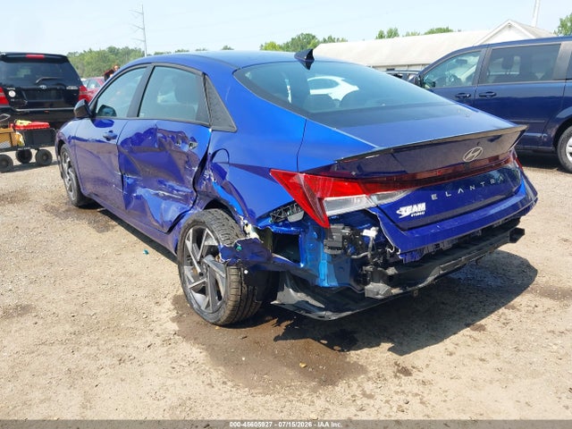 Продаж на аукціоні авто 2025 Hyundai Elantra Sel Sport, vin: KMHLM4DG4SU907194, номер лоту: 45605927