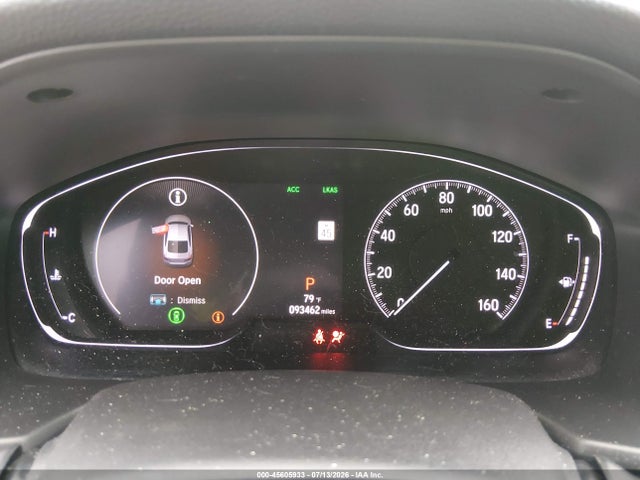 Продажа на аукционе авто 2019 Honda Accord Ex-l, vin: 1HGCV1F53KA138587, номер лота: 45605933