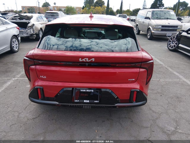 3KPFU5DE3TE299416 KIA K4 Gt-line