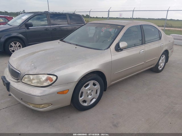 45605945 :رقم المزاد ، JNKCA31A41T034136 vin ، 2001 Infiniti I30 Luxury مزاد بيع