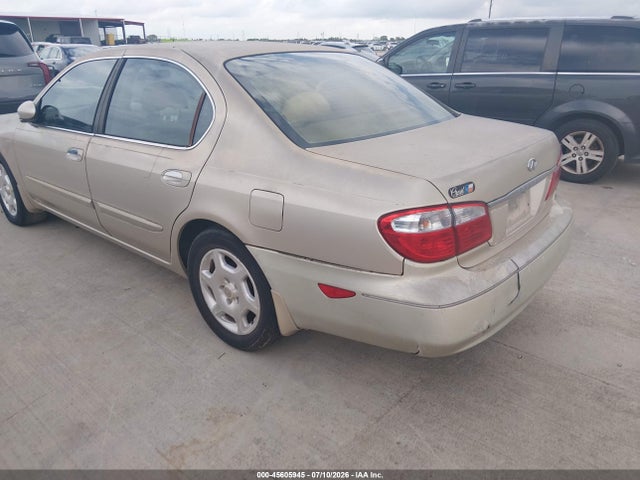 45605945 :رقم المزاد ، JNKCA31A41T034136 vin ، 2001 Infiniti I30 Luxury مزاد بيع