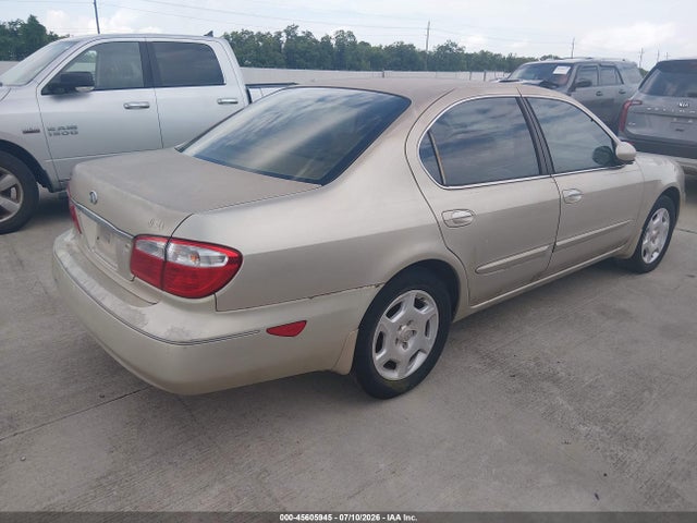 45605945 :رقم المزاد ، JNKCA31A41T034136 vin ، 2001 Infiniti I30 Luxury مزاد بيع