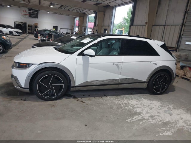 2025 Hyundai Ioniq 5 Limited მანქანა იყიდება აუქციონზე, vin: 7YAKRDDC7SY038106, აუქციონის ნომერი: 45605949
