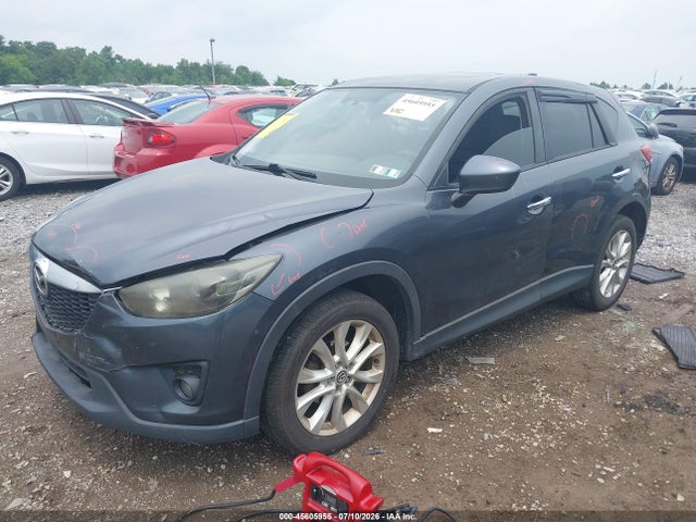 Продаж на аукціоні авто 2013 Mazda Cx-5 Grand Touring, vin: JM3KE4DE1D0133807, номер лоту: 45605955