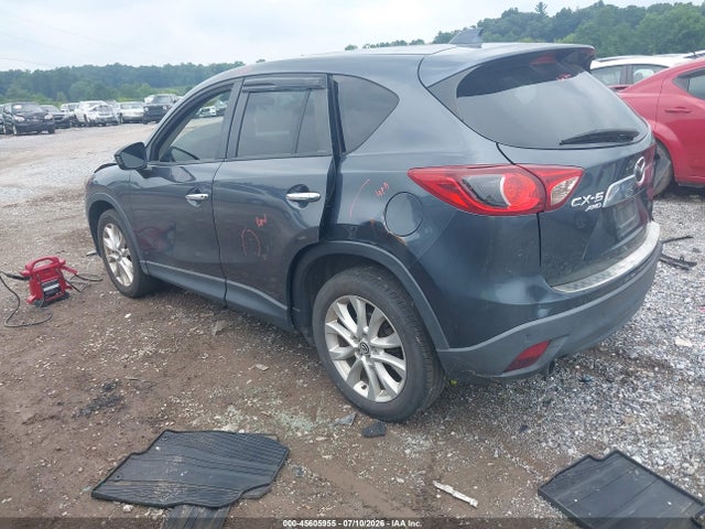 Продаж на аукціоні авто 2013 Mazda Cx-5 Grand Touring, vin: JM3KE4DE1D0133807, номер лоту: 45605955