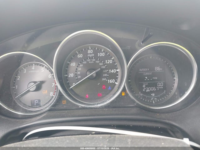 Продаж на аукціоні авто 2013 Mazda Cx-5 Grand Touring, vin: JM3KE4DE1D0133807, номер лоту: 45605955