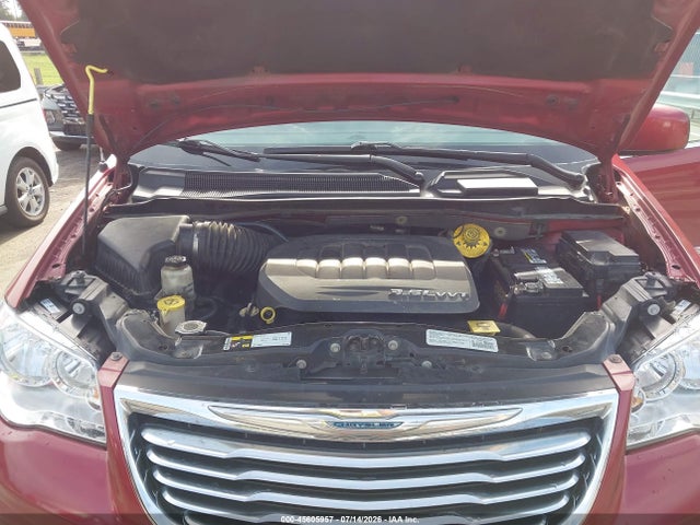Aukcja sprzedaży 2014 Chrysler Town & Country Touring, vin: 2C4RC1BG3ER251607, numer aukcji: 45605957