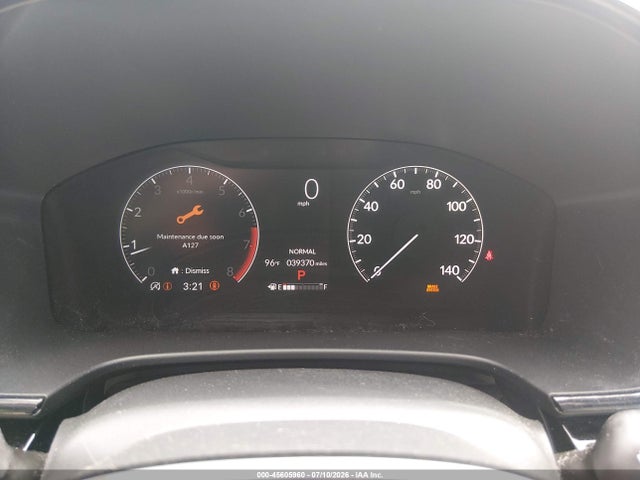 45605960 :رقم المزاد ، 2HKRS4H70RH467929 vin ، 2024 Honda Cr-v Ex-l Awd مزاد بيع