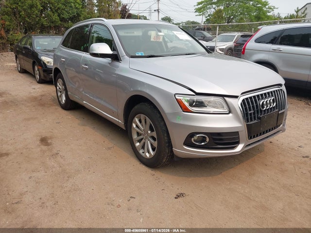 Продаж на аукціоні авто 2016 Audi Q5 2.0t Premium, vin: WA1L2AFP1GA090243, номер лоту: 45605961