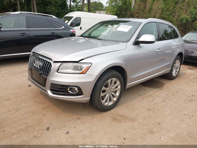 Продаж на аукціоні авто 2016 Audi Q5 2.0t Premium, vin: WA1L2AFP1GA090243, номер лоту: 45605961