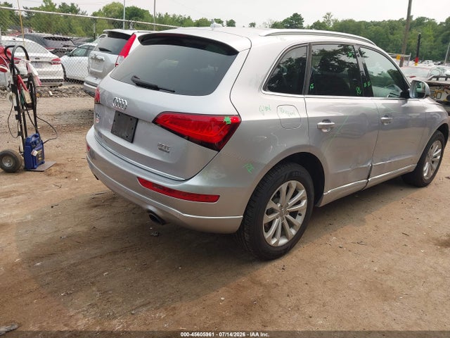Продаж на аукціоні авто 2016 Audi Q5 2.0t Premium, vin: WA1L2AFP1GA090243, номер лоту: 45605961