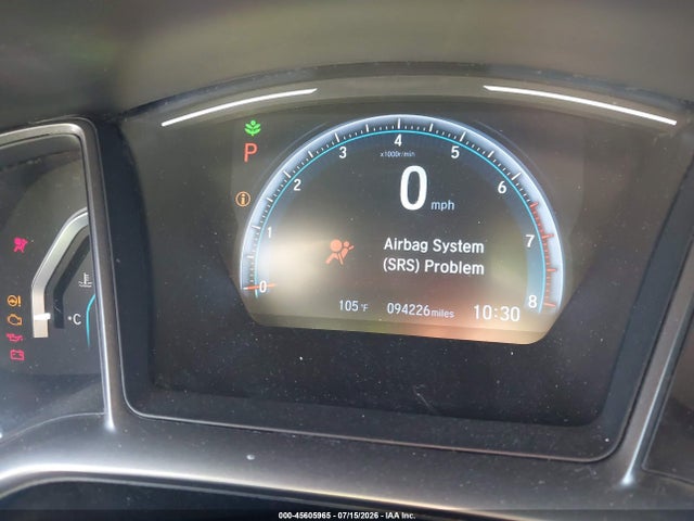 Honda CIVIC EX 2019 SHHFK7H67KU410593 Image 15