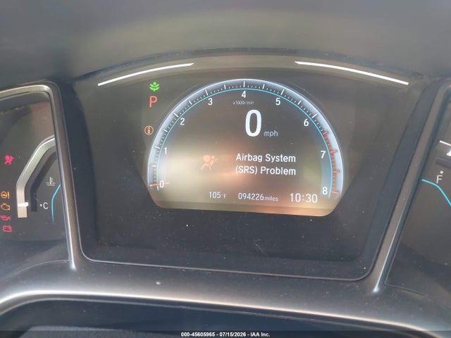 Honda CIVIC EX 2019 SHHFK7H67KU410593 Image 7