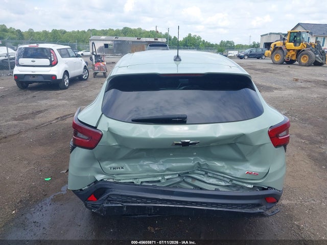 Aukcja sprzedaży 2024 Chevrolet Trax Fwd 1rs, vin: KL77LGE26RC108379, numer aukcji: 45605971