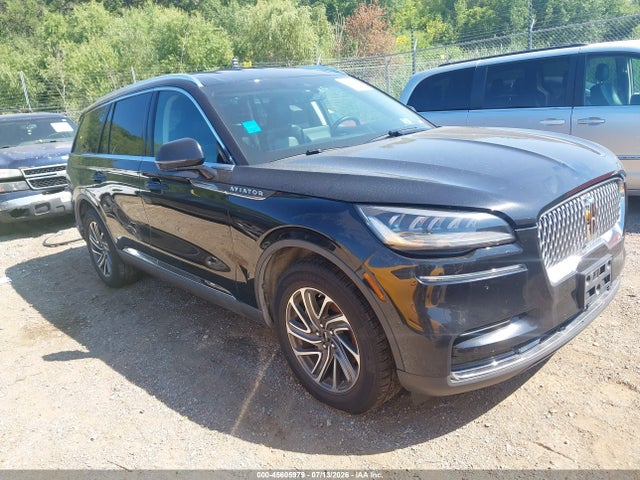 45605979 :رقم المزاد ، 5LM5J0XC6PGL05273 vin ، 2023 Lincoln Aviator Livery مزاد بيع