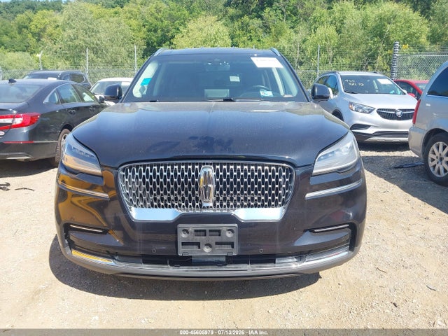 45605979 :رقم المزاد ، 5LM5J0XC6PGL05273 vin ، 2023 Lincoln Aviator Livery مزاد بيع