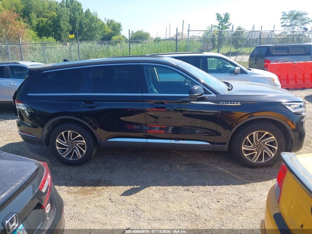 45605979 :رقم المزاد ، 5LM5J0XC6PGL05273 vin ، 2023 Lincoln Aviator Livery مزاد بيع