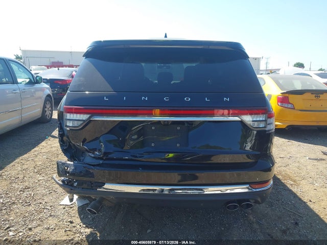 45605979 :رقم المزاد ، 5LM5J0XC6PGL05273 vin ، 2023 Lincoln Aviator Livery مزاد بيع