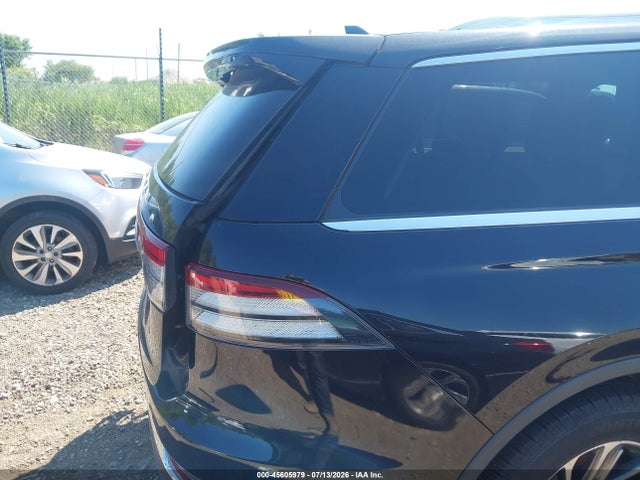 45605979 :رقم المزاد ، 5LM5J0XC6PGL05273 vin ، 2023 Lincoln Aviator Livery مزاد بيع