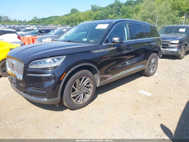 45605979 :رقم المزاد ، 5LM5J0XC6PGL05273 vin ، 2023 Lincoln Aviator Livery مزاد بيع