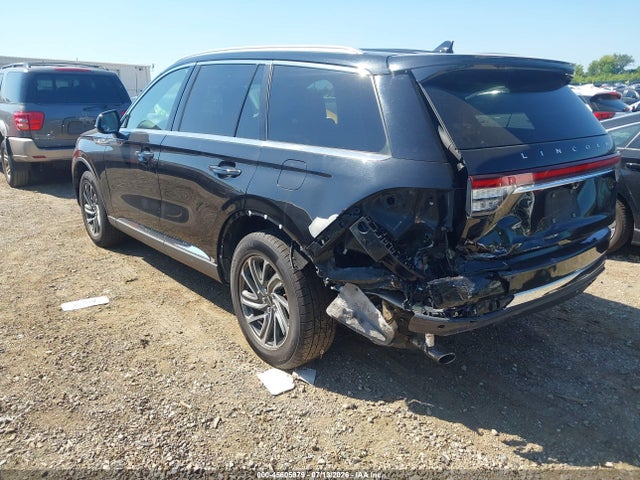 45605979 :رقم المزاد ، 5LM5J0XC6PGL05273 vin ، 2023 Lincoln Aviator Livery مزاد بيع